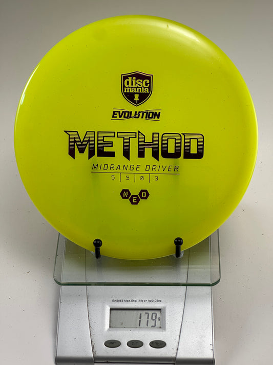 Discmania Method – Neo (Evolution) Midrange – Yellow