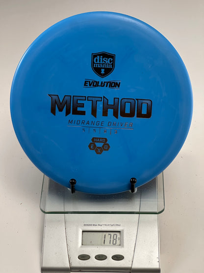 Discmania Method Exo Hard Midrange | Blue | 178g