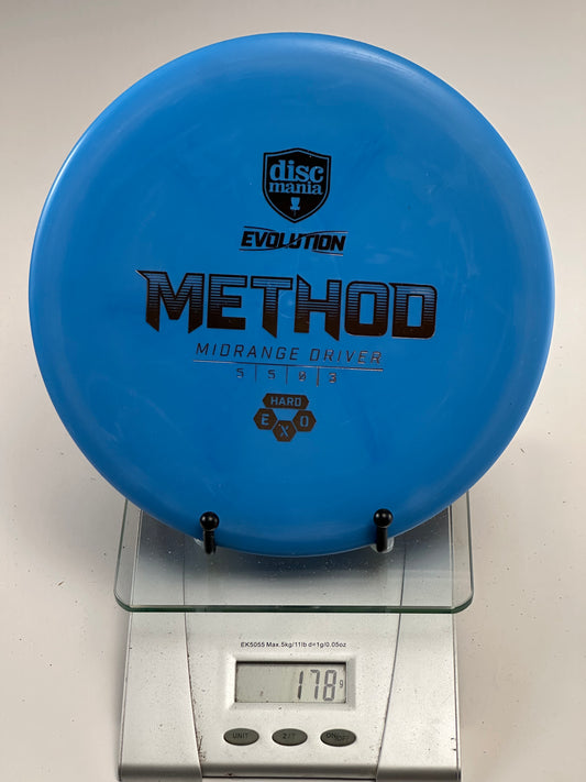 Discmania Method Exo Hard Midrange | Blue | 178g