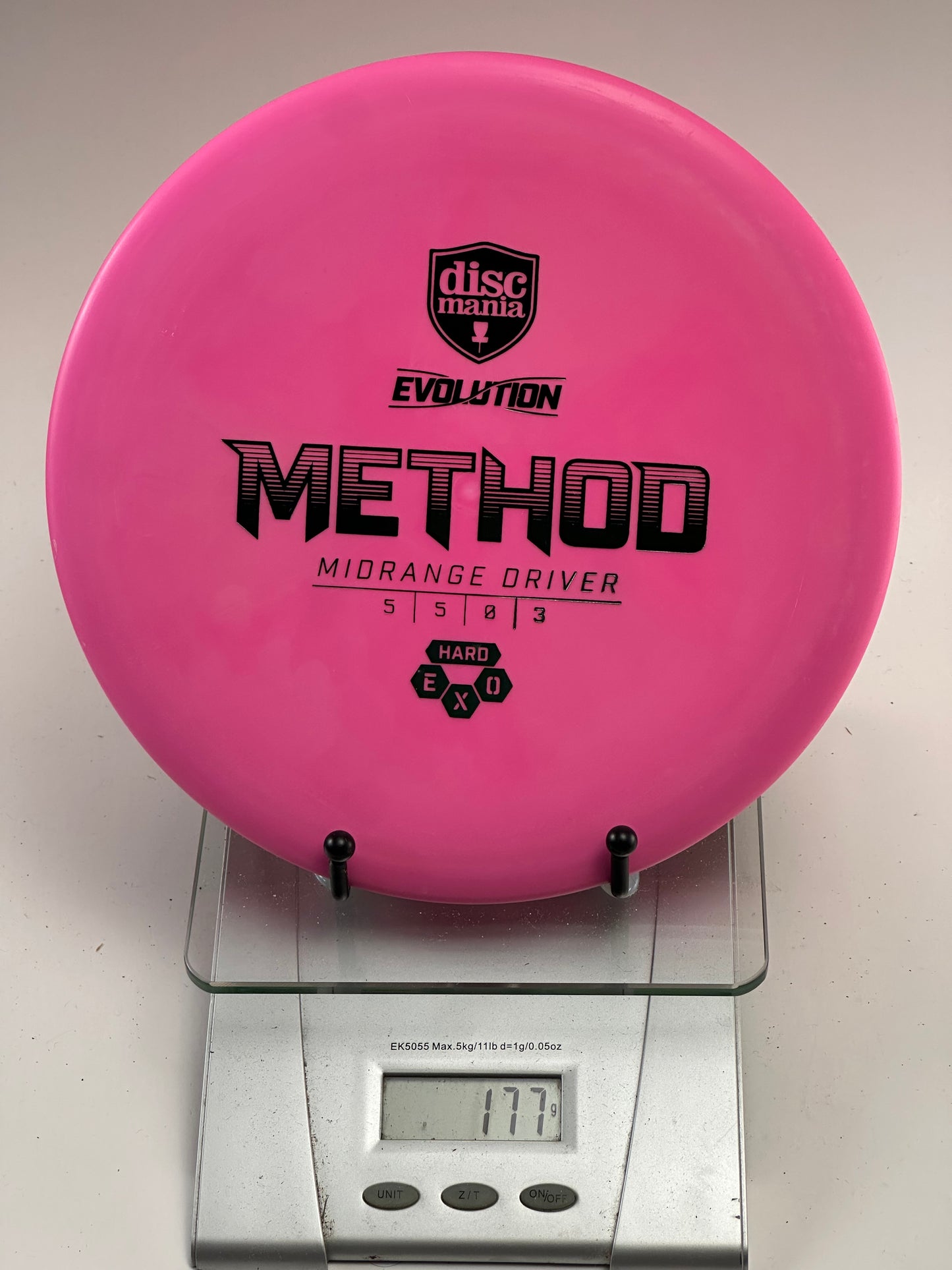 Discmania Method Exo Hard Midrange (Pink, Evolution Series)