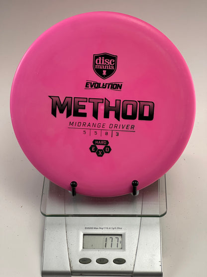 Discmania Method Exo Hard Midrange (Pink, Evolution Series)