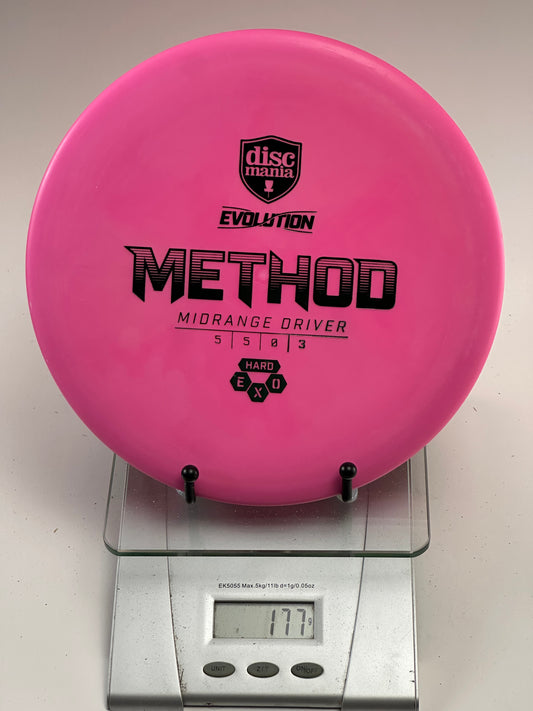 Discmania Method Exo Hard Midrange (Pink, Evolution Series)