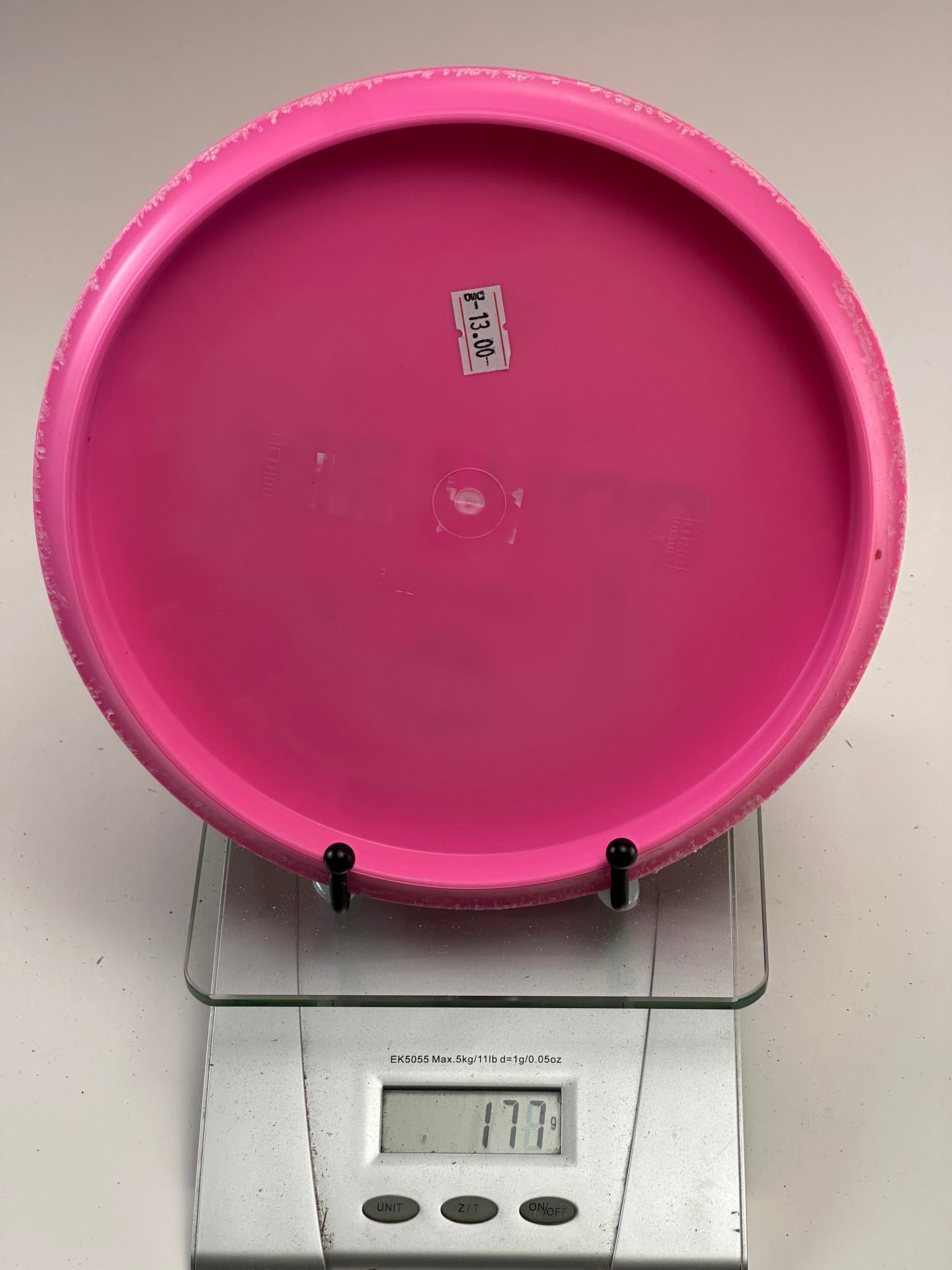 Discmania Method Exo Hard Midrange (Pink, Evolution Series)
