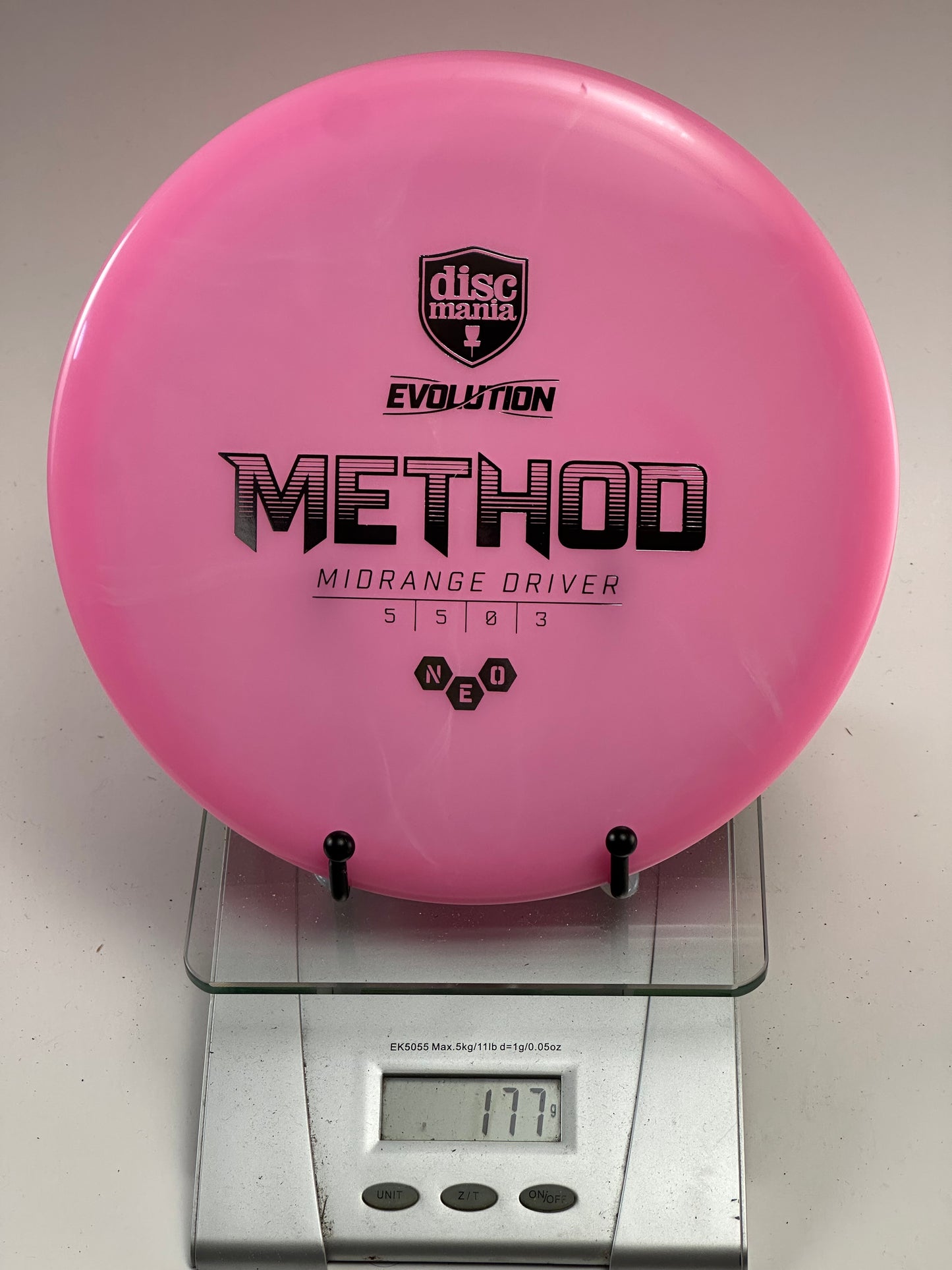 Discmania Method (Neo) Midrange – Pink, 177g