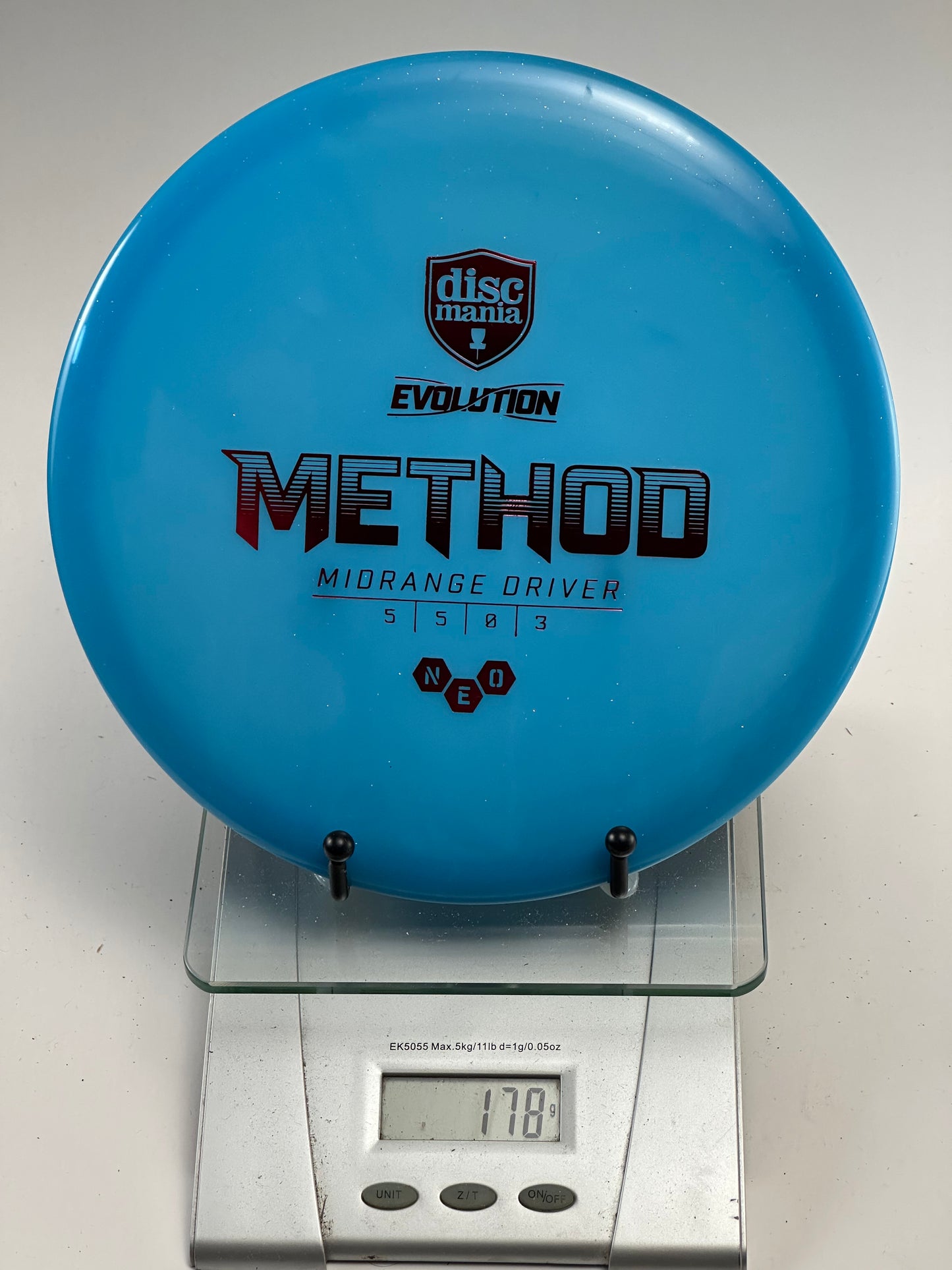 Discmania Method (Neo) Midrange – Evolution Series 178g