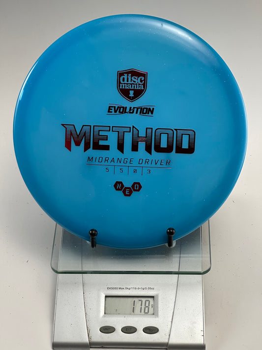 Discmania Method (Neo) Midrange – Evolution Series 178g