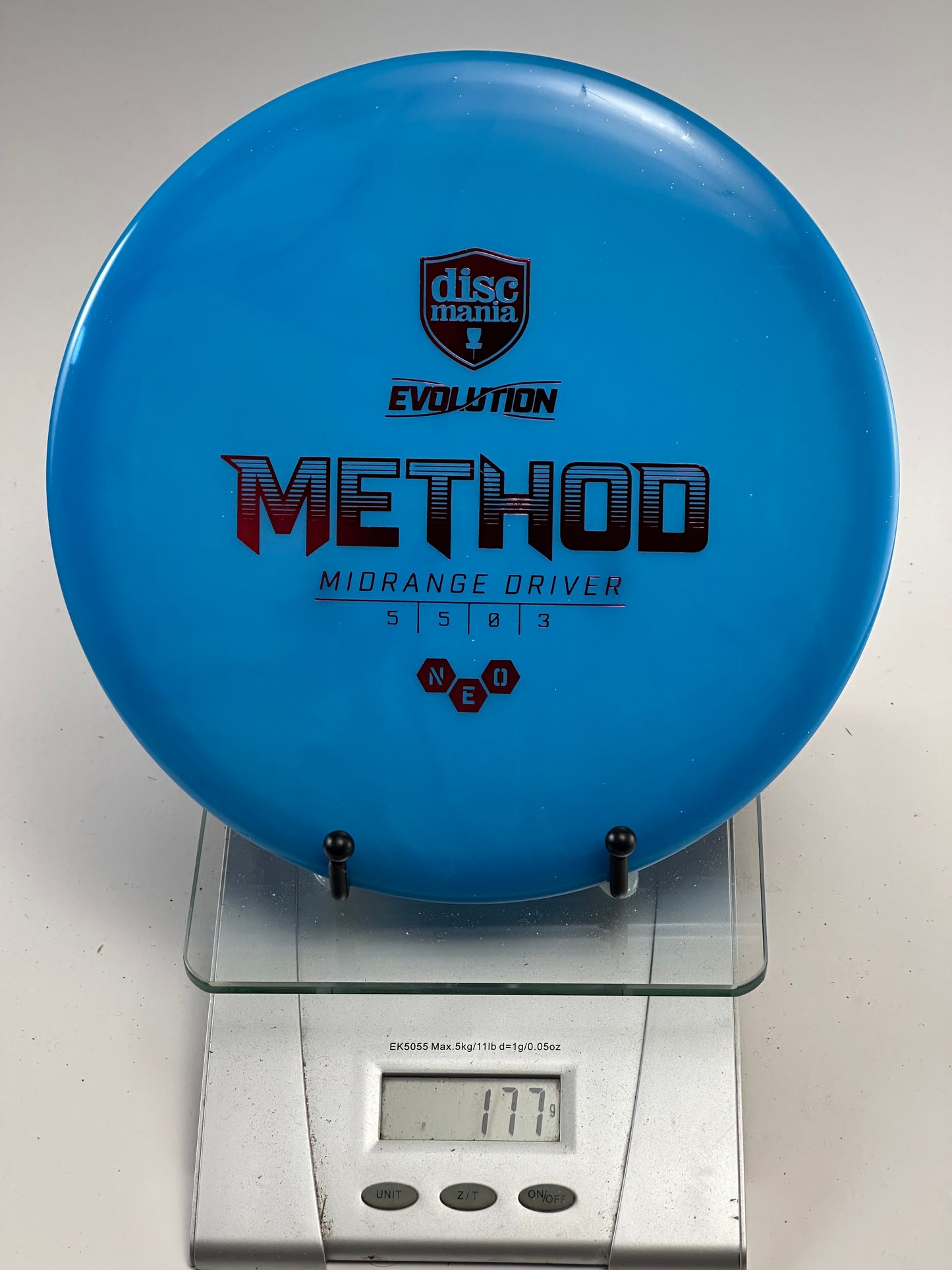 Discmania Method (Neo) Midrange – Blue, 177g