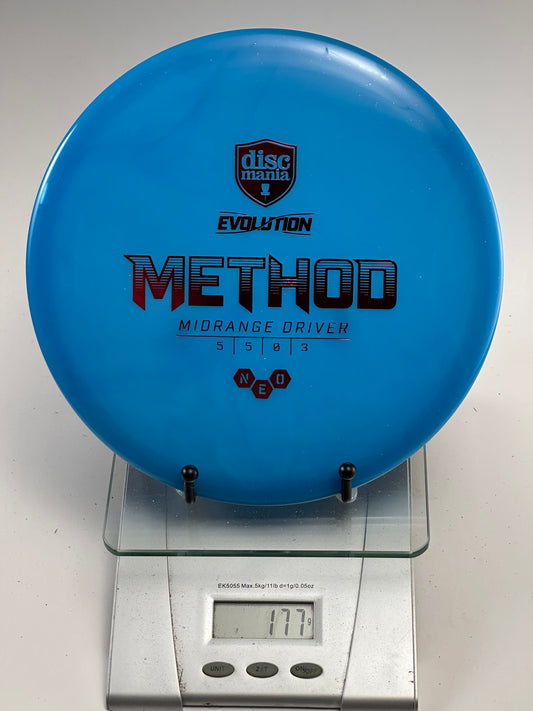Discmania Method (Neo) Midrange – Blue, 177g