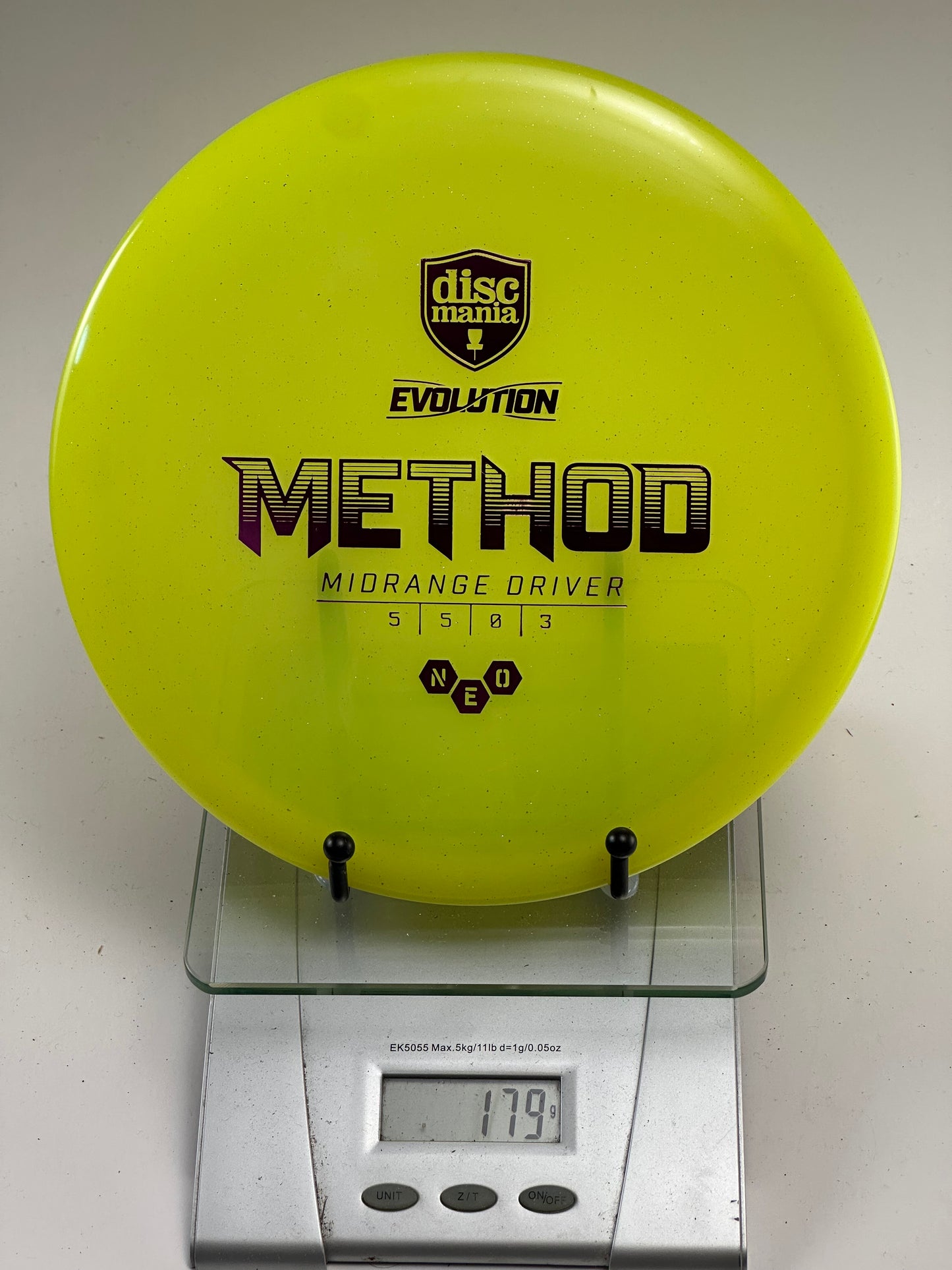 Discmania Method (Neo) Evolution Midrange - Yellow
