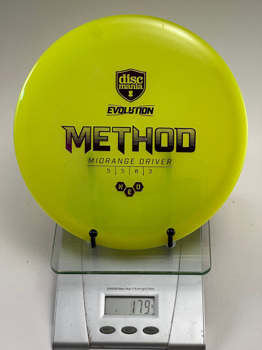 Discmania Method (Neo) Evolution Midrange - Yellow