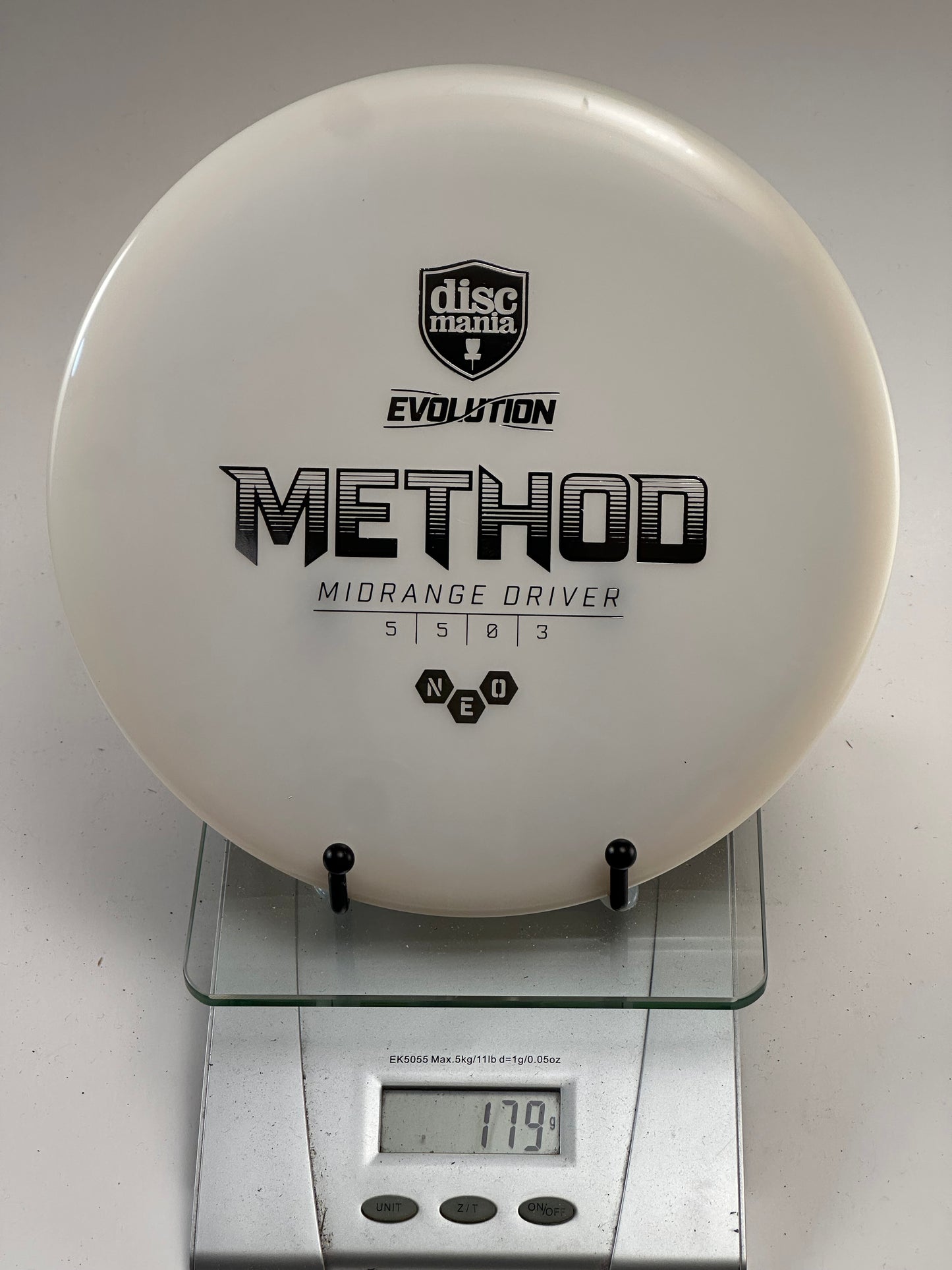 Discmania Method (Neo) Midrange – White, 179g