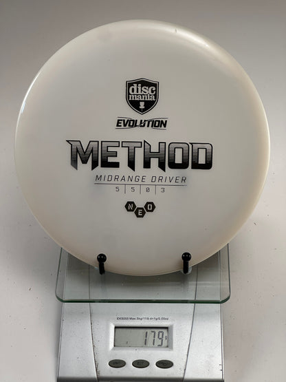 Discmania Method (Neo) Midrange – White, 179g