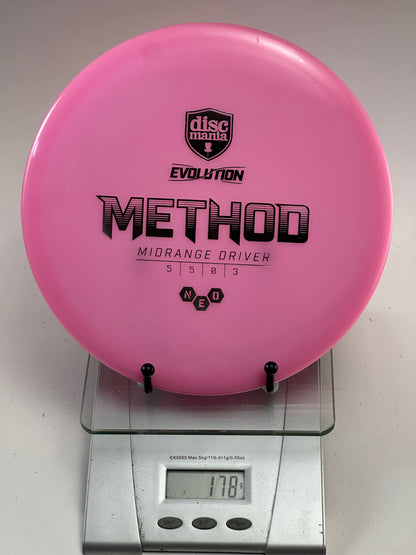 Discmania Method (Neo) Midrange – Pink