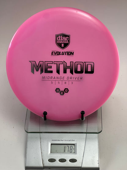 Discmania Neo Method Evolution Midrange - Pink (178g)