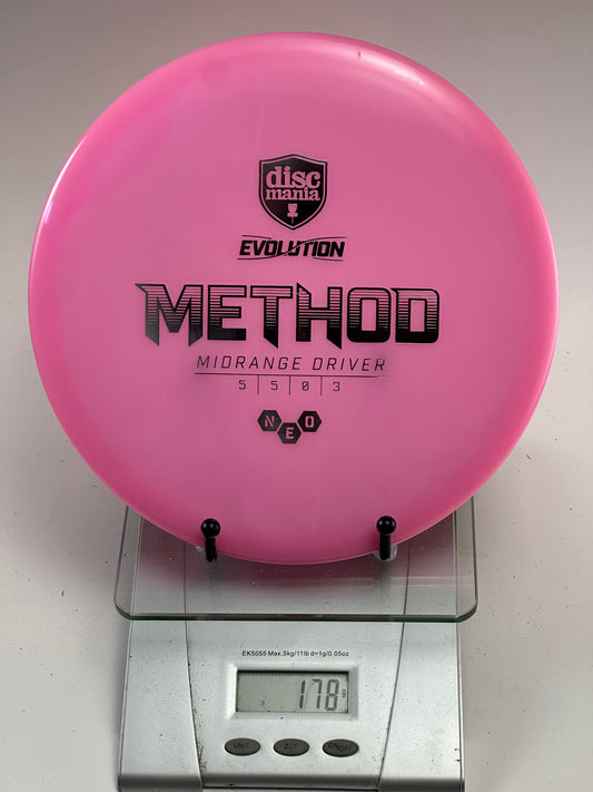 Discmania Neo Method Evolution Midrange - Pink (178g)