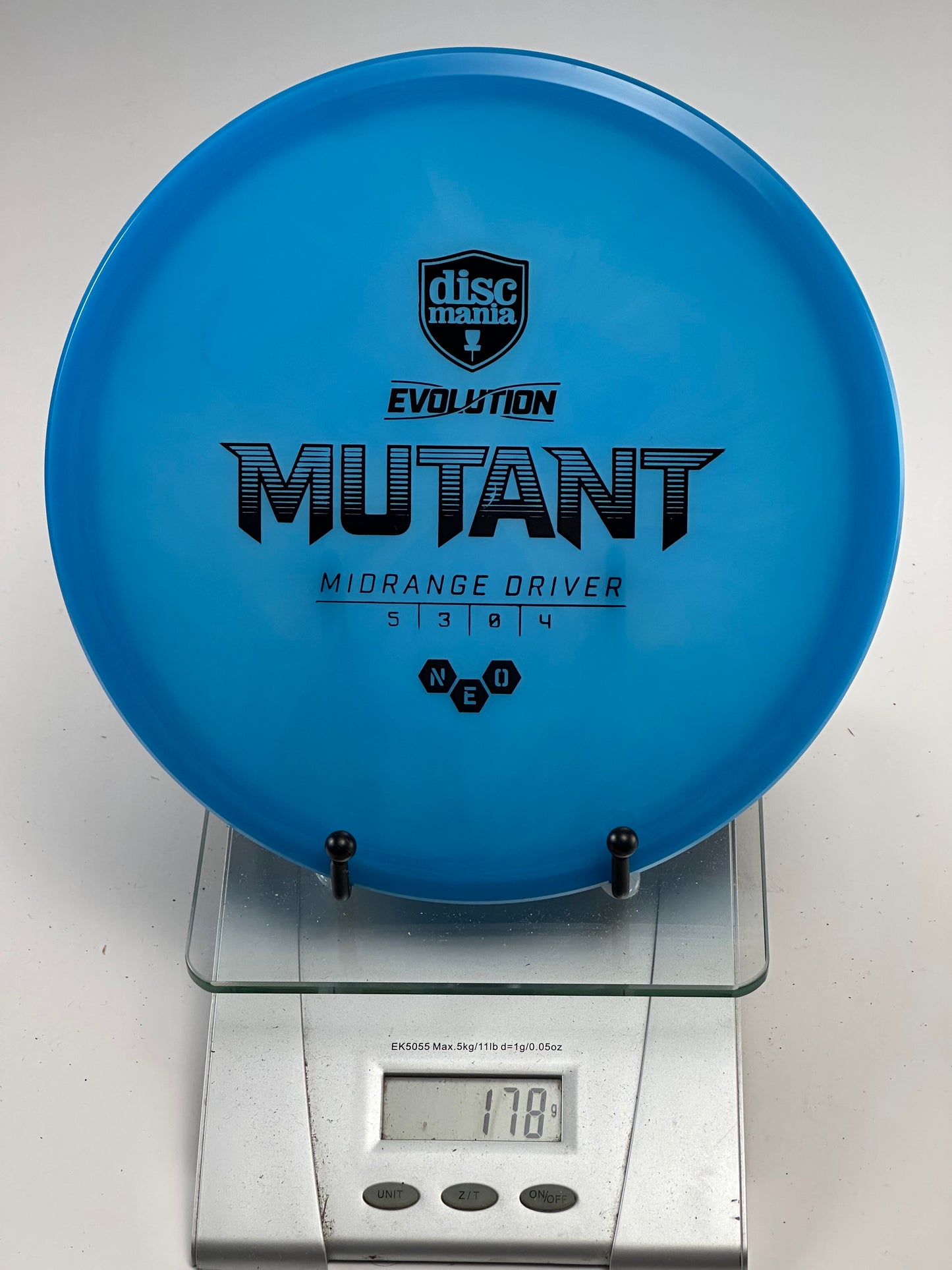 Discmania Mutant (Neo) Overstable Midrange - Blue