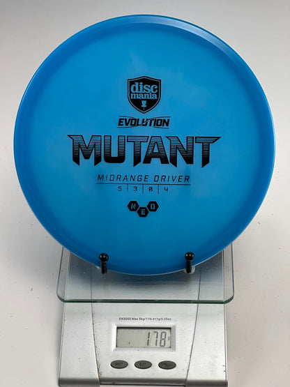 Discmania Mutant (Neo) Overstable Midrange - Blue