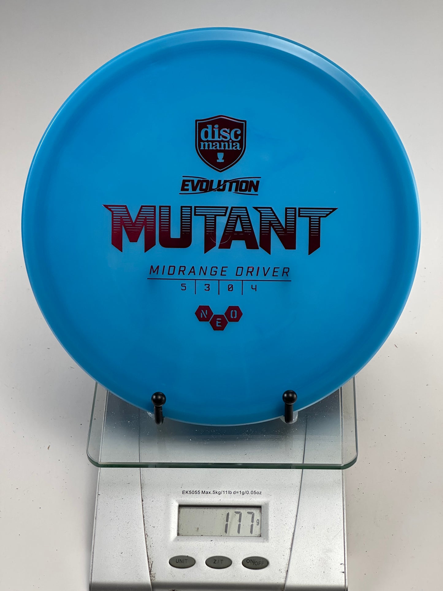 Discmania Neo Mutant Midrange Driver (Blue)