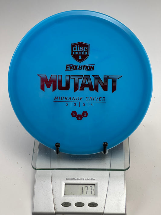 Discmania Neo Mutant Midrange Driver (Blue)