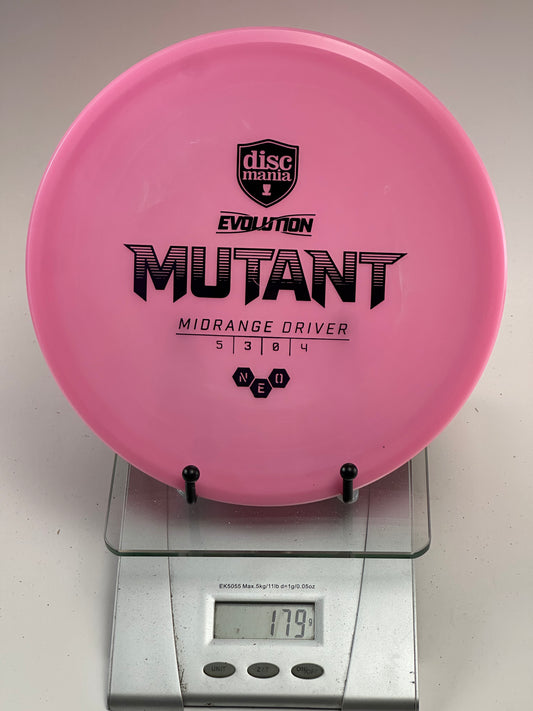 Discmania Mutant Neo Midrange Driver – Pink (179g)