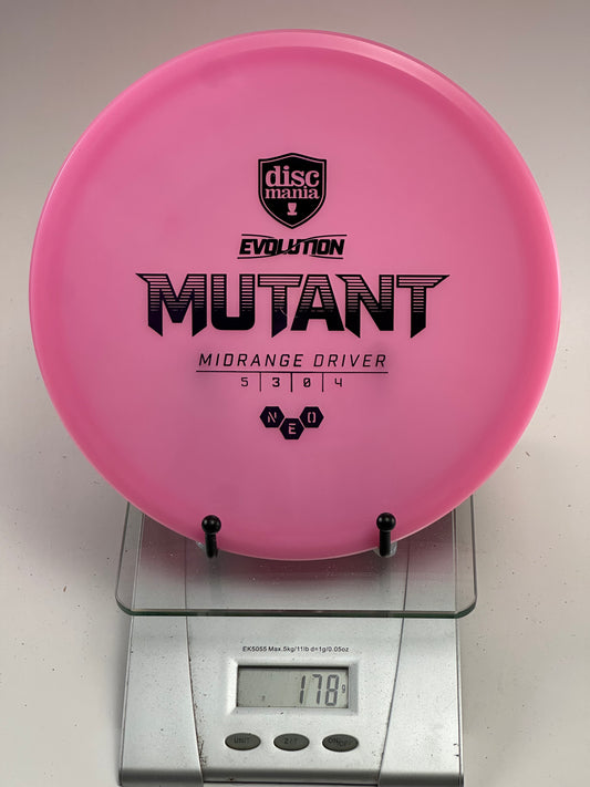 Discmania Neo Mutant Midrange - Pink
