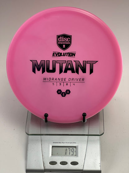 Discmania Neo Mutant Midrange (Pink, 179g)