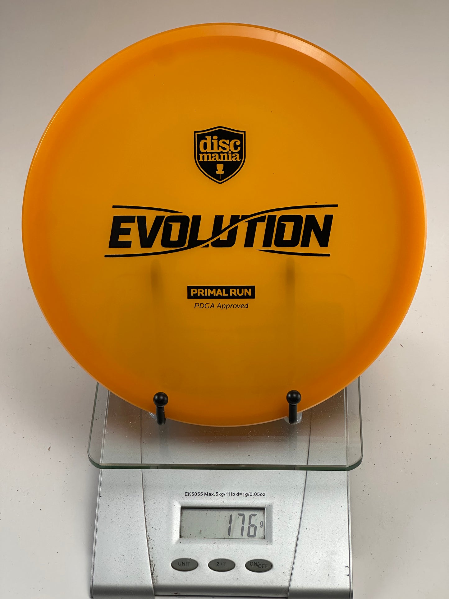 Discmania Evolution Mutant Primal Run Neo Midrange - Yellow