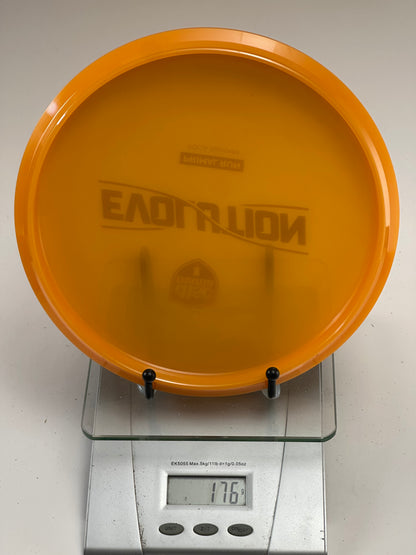 Discmania Evolution Mutant Primal Run Neo Midrange - Yellow