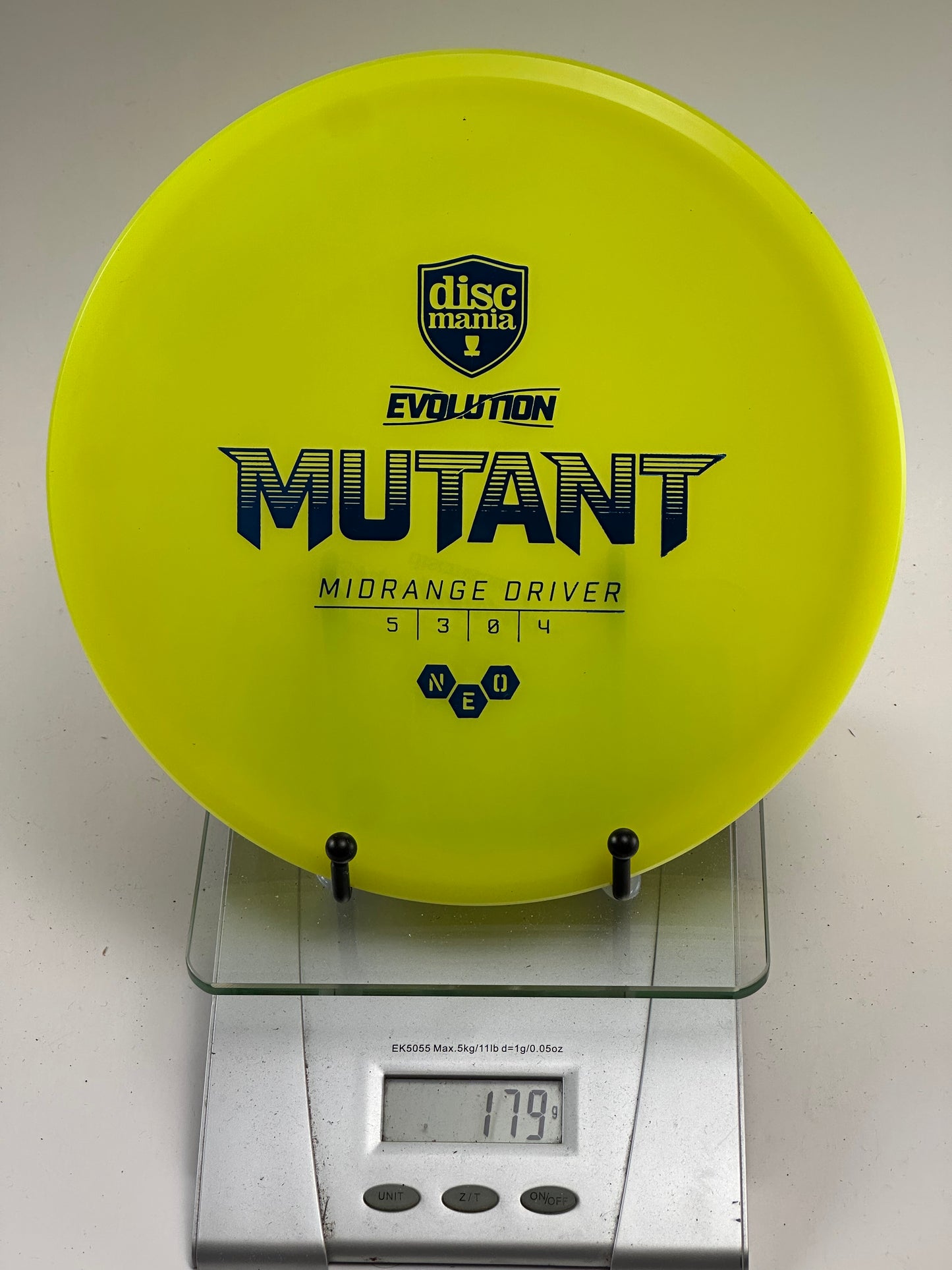 Discmania Neo Mutant Midrange Driver (Evolution/Championship Stamp) 179g