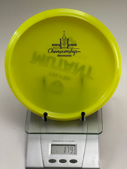 Discmania Neo Mutant Midrange Driver (Evolution/Championship Stamp) 179g
