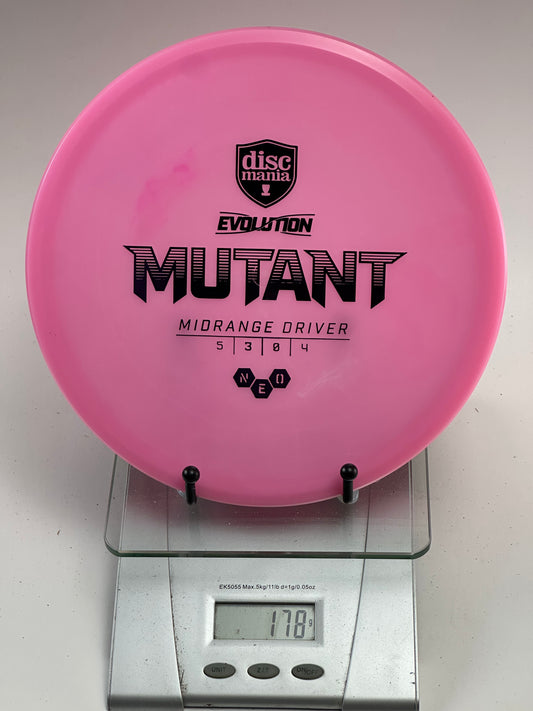 Discmania Mutant Neo Midrange (Evolution) – Pink 178g