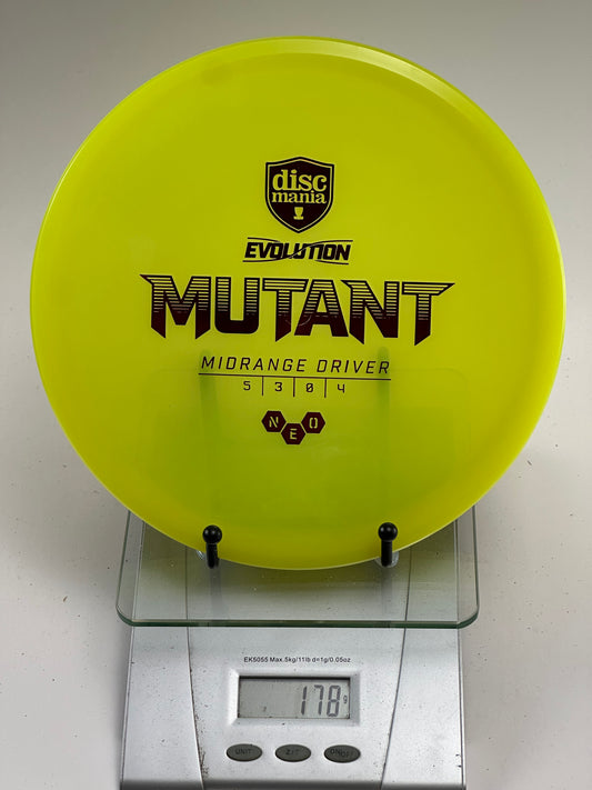 Discmania Neo Mutant Midrange (Evolution) - Yellow