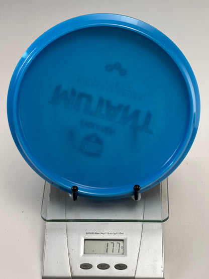 Discmania Mutant Neo Midrange Driver (177g) - Blue Evolution Stamp