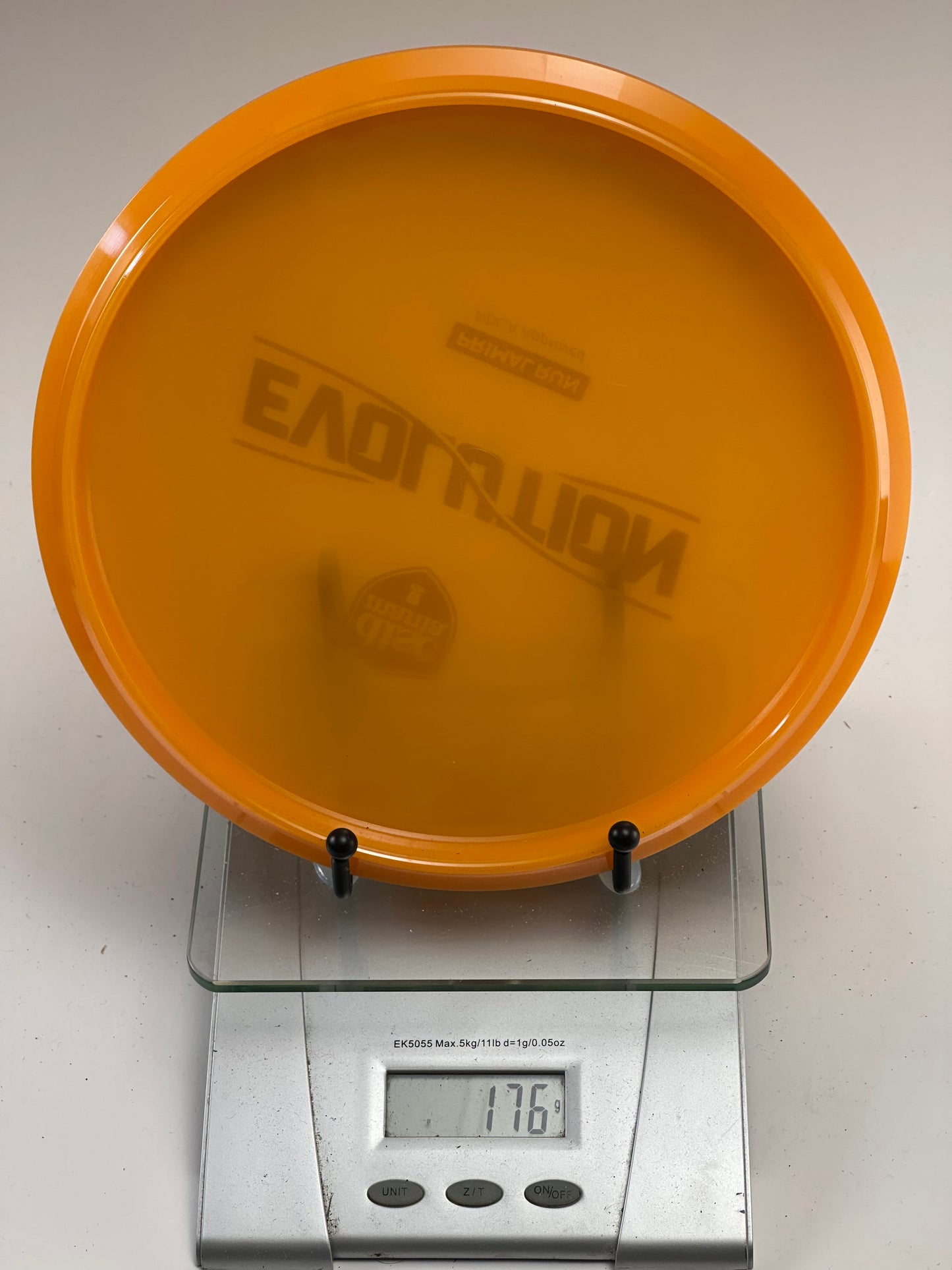Discmania Mutant Primal Run Neo Midrange – Yellow