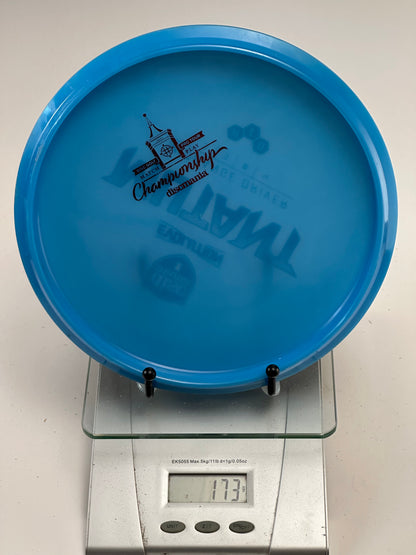 Discmania Neo Mutant Midrange Driver (Blue) – Evolution Championship Stamp
