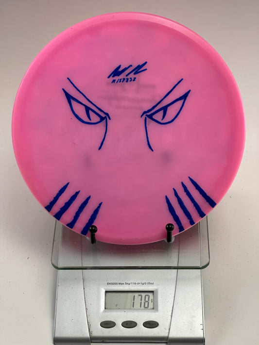 Discmania Neo Mutant Midrange – Pink, Evolution Championship Stamp