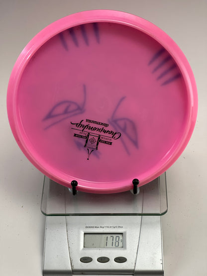 Discmania Neo Mutant Midrange – Pink, Evolution Championship Stamp