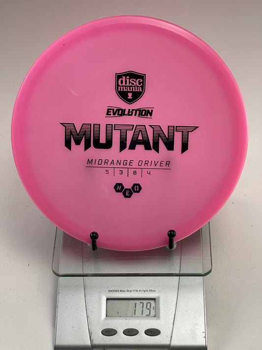 Discmania Neo Mutant Midrange – Pink (Evolution)