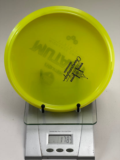 Discmania Neo Mutant Midrange - Yellow (Evolution Championship Stamp)