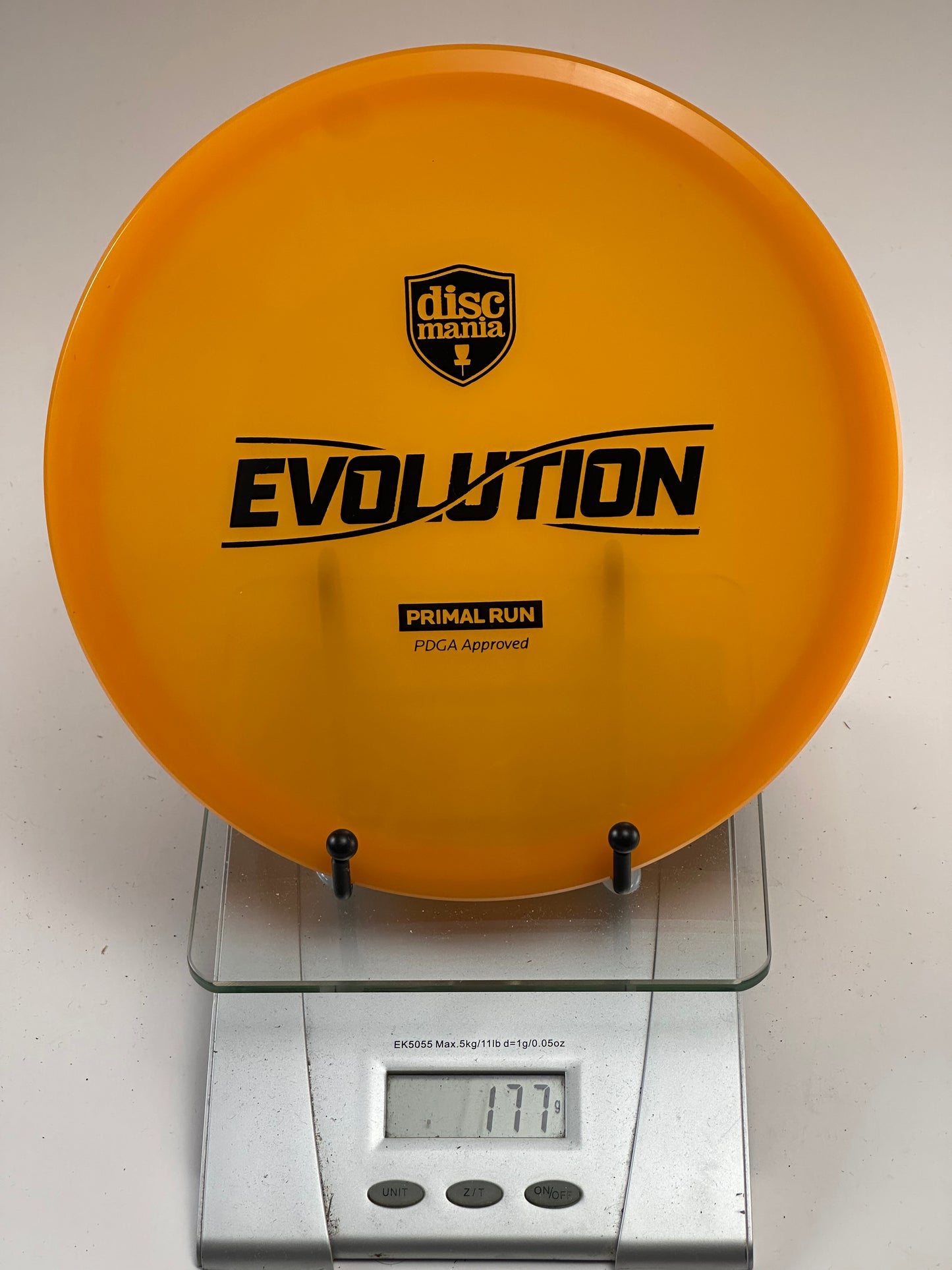 Discmania Mutant Primal Run Neo Midrange - Yellow