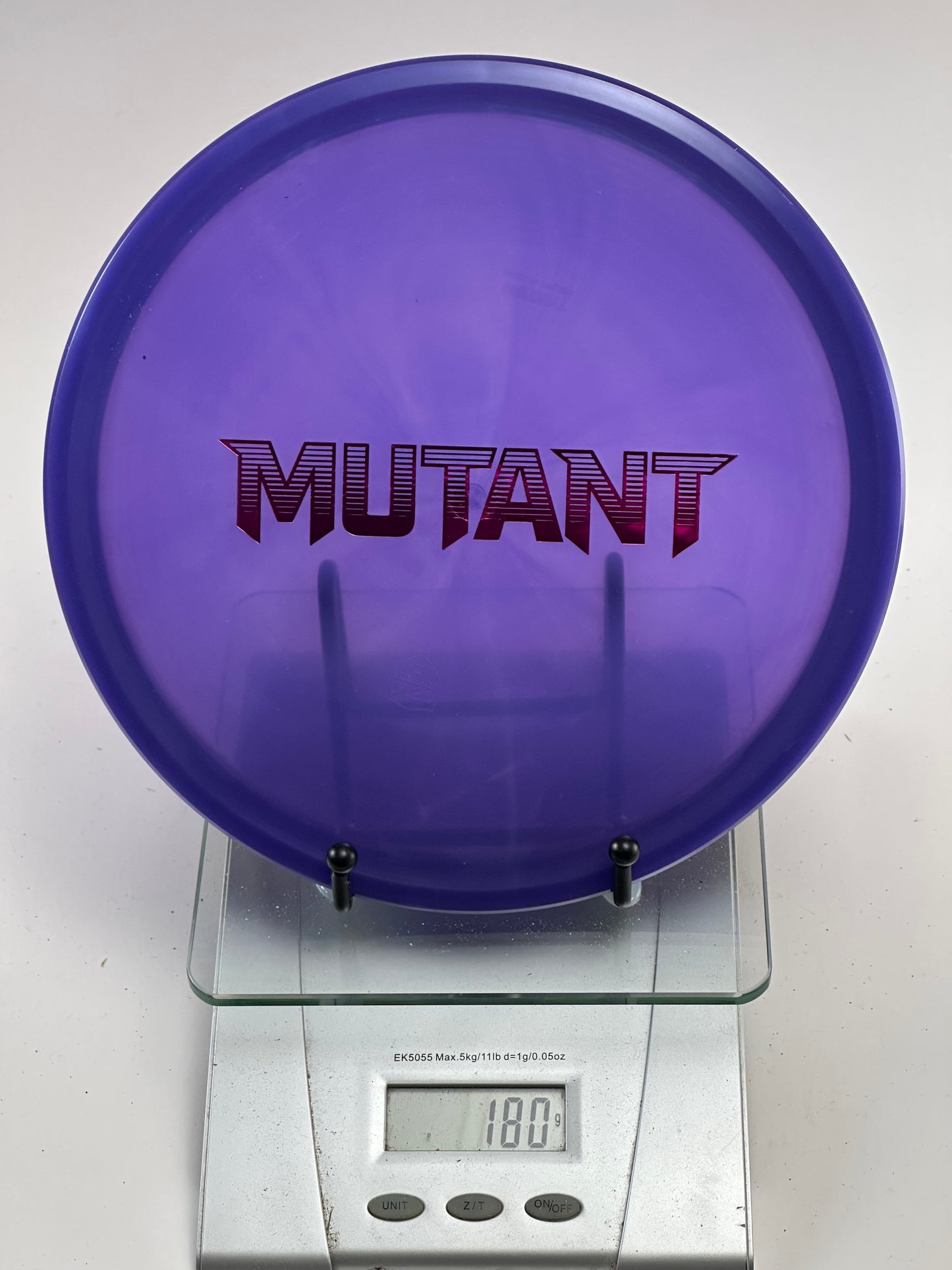 Discmania Mutant Neo Midrange – Purple, Mutant Stamp