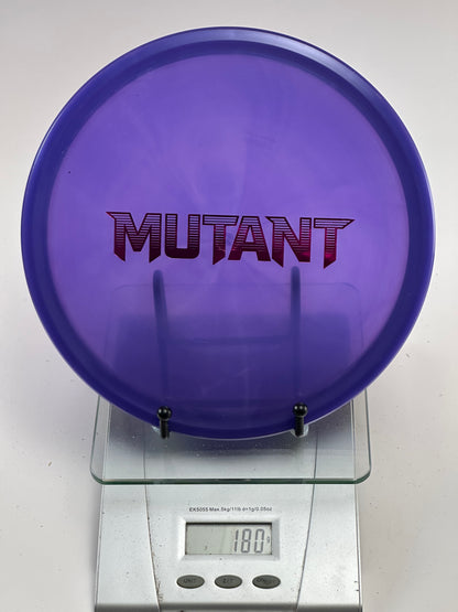Discmania Mutant Neo Midrange – Purple, Mutant Stamp