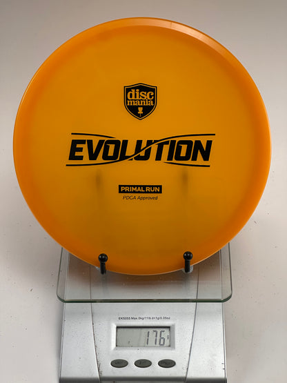 Discmania Mutant Neo Primal Run Midrange - Orange