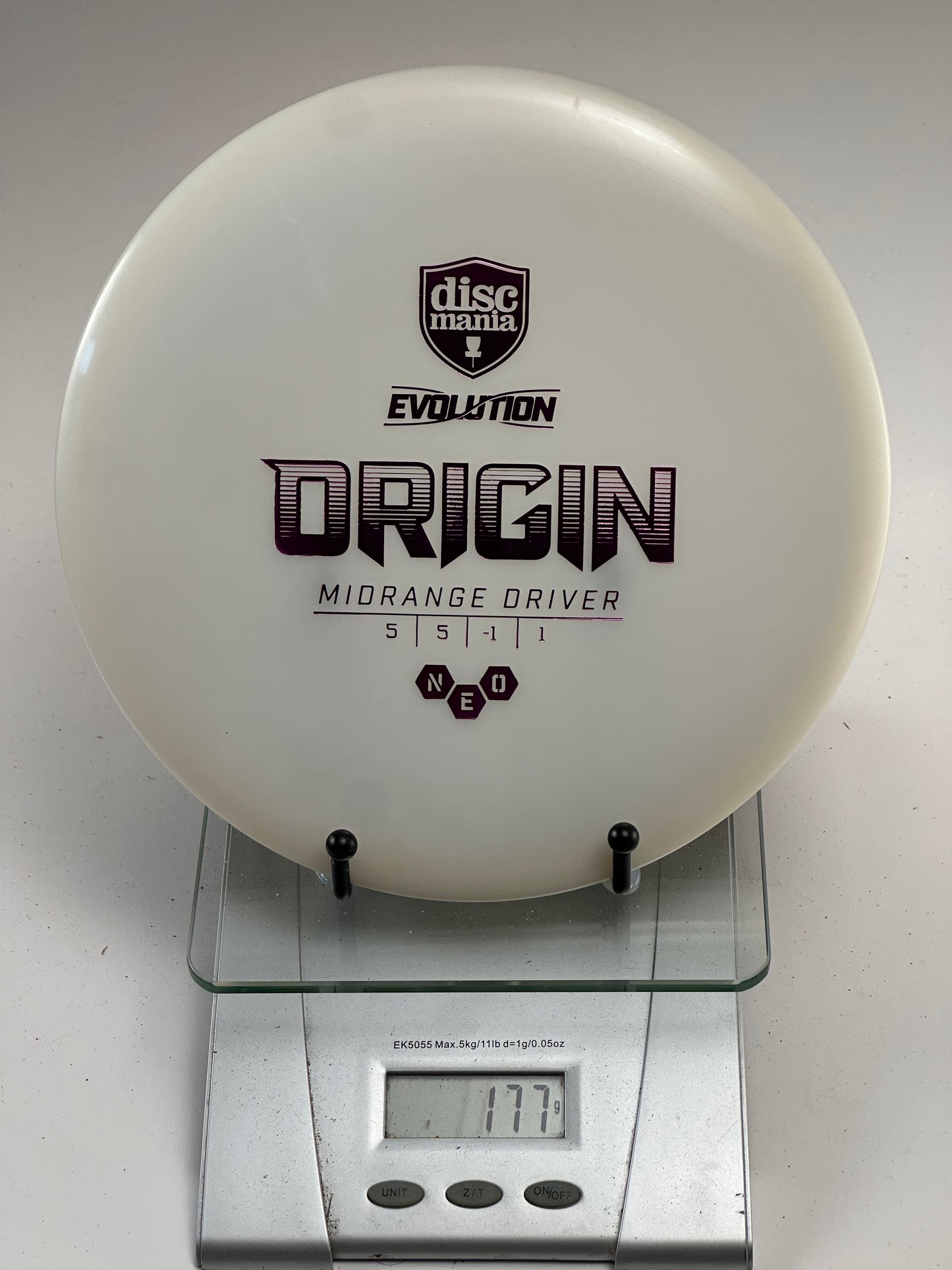 Discmania Origin (Neo) Midrange – White, Evolution Series