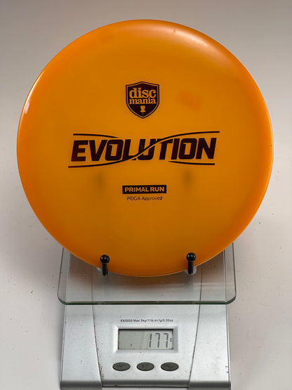 Discmania Origin Primal Run (Neo) Midrange - Orange