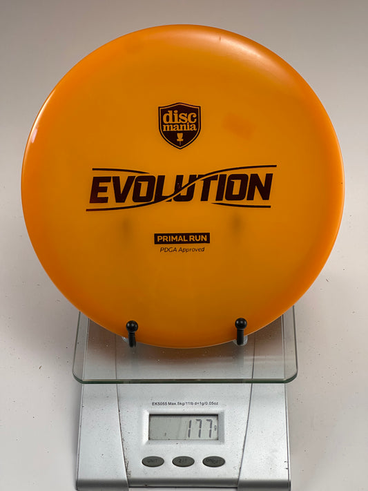 Discmania Origin Primal Run (Neo) Midrange - Orange