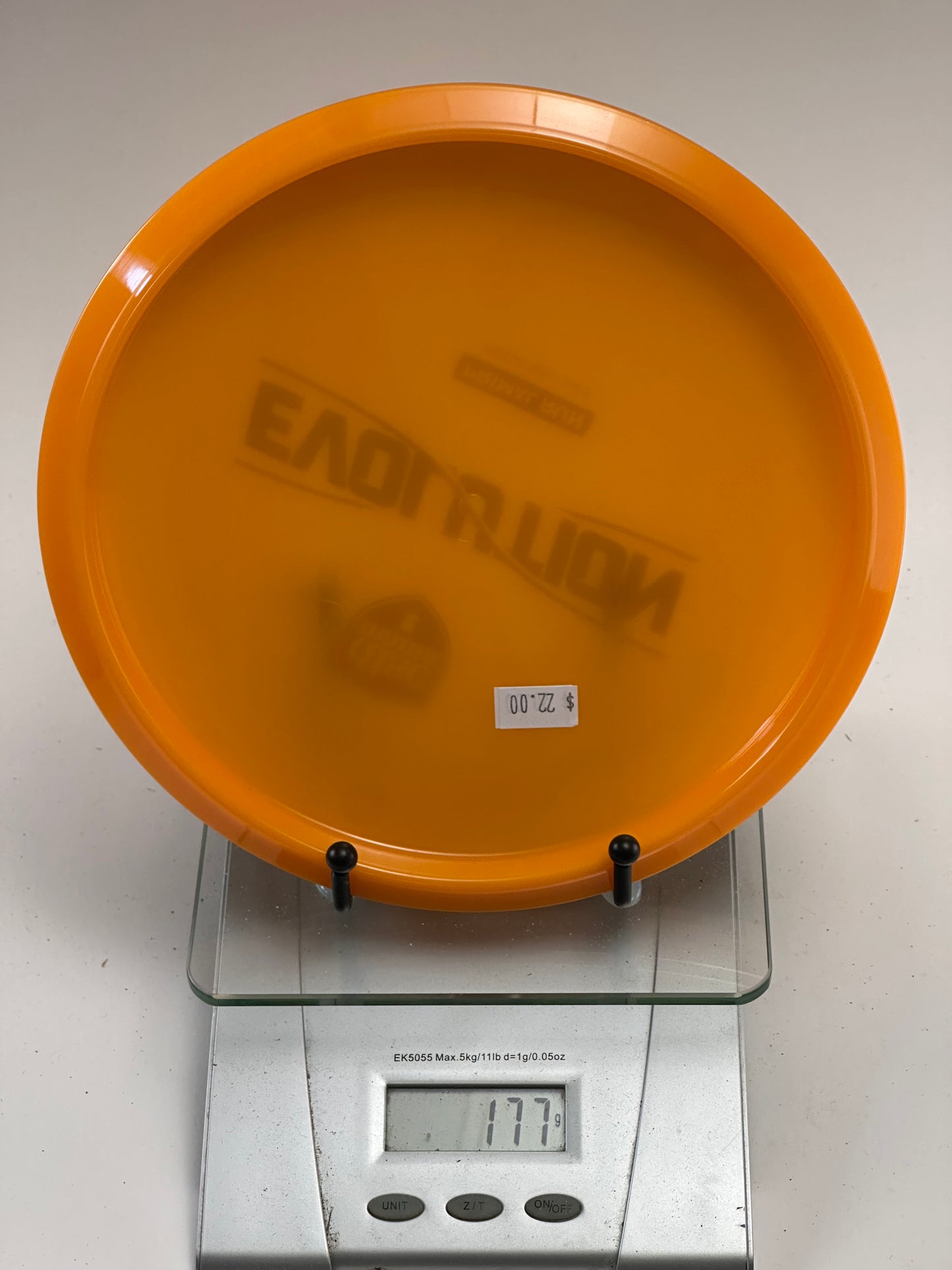 Discmania Origin Primal Run (Neo) Midrange - Orange
