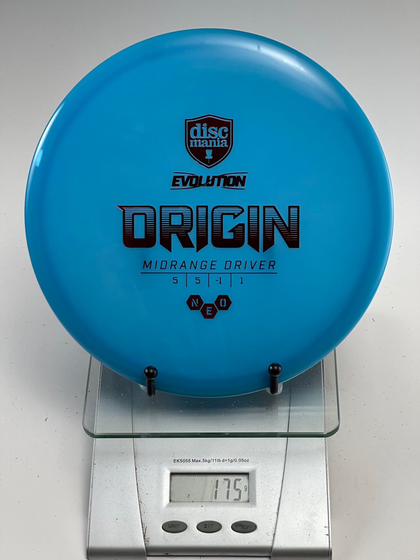 Discmania Origin Midrange – Neo Plastic (Blue, Evolution)