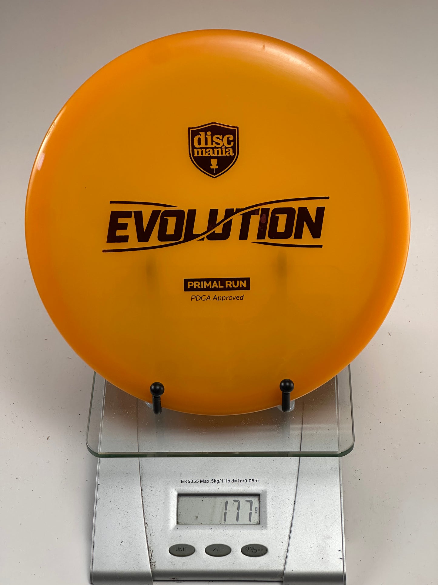 Discmania Origin Neo Primal Run Evolution Midrange - Orange