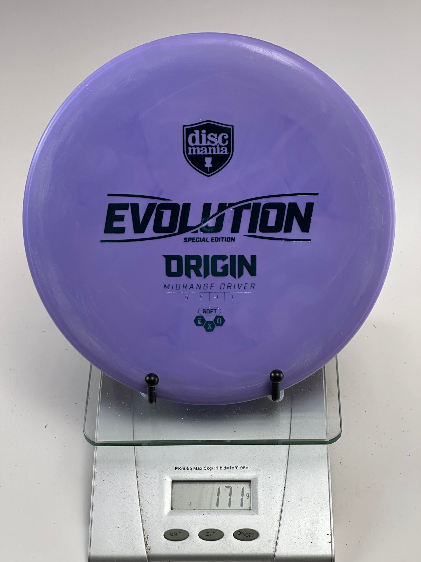 Discmania Origin Exo Soft Midrange (Evolution) - Special Edition Purple 171g